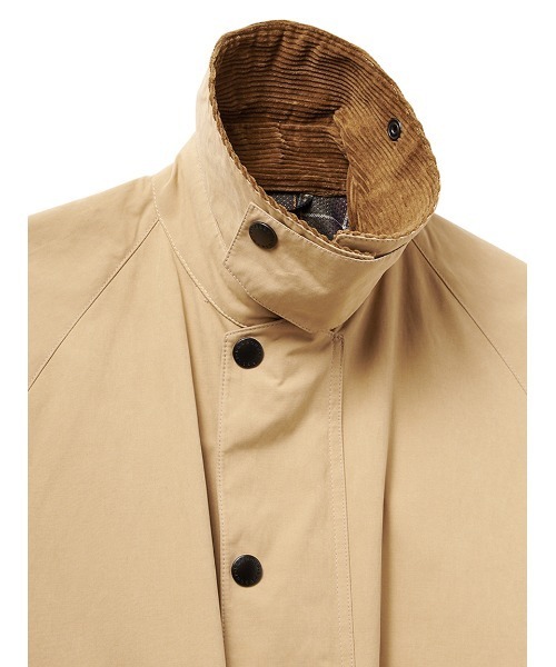Barbour ベージュ 36 ボロウデイル】ショート ブルゾン