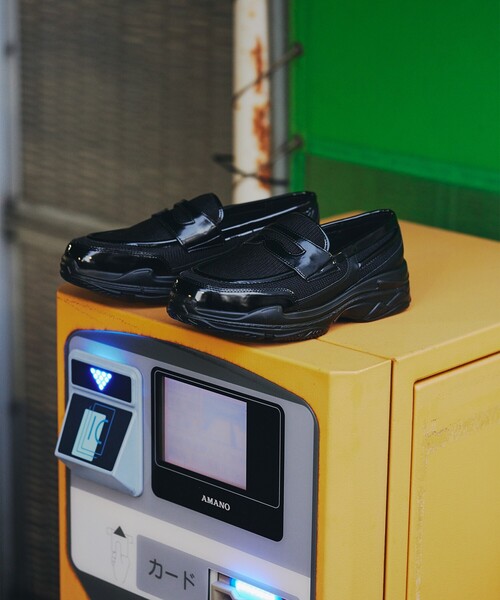 tk.TAKEO KIKUCHI（ティーケータケオキクチ）の「◆【2WAY】スニーカーソールローファー（その他シューズ・メンズ・ブラック/シルバー系/ブラック系・55/65/75）」の13枚目の写真