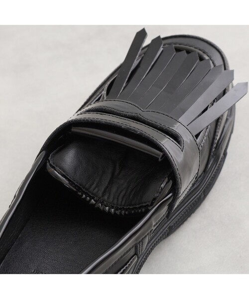 tk.TAKEO KIKUCHI（ティーケータケオキクチ）の「◆【2WAY】スニーカーソールローファー（その他シューズ・メンズ・ブラック/シルバー系/ブラック系・55/65/75）」の18枚目の写真