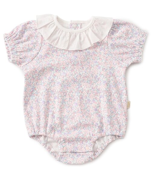 apres les cours（アプレレクール）の「衿フリルボディースーツ（ロンパース・キッズ・その他3/アイボリー/イエロー・80/70）」の11枚目の写真