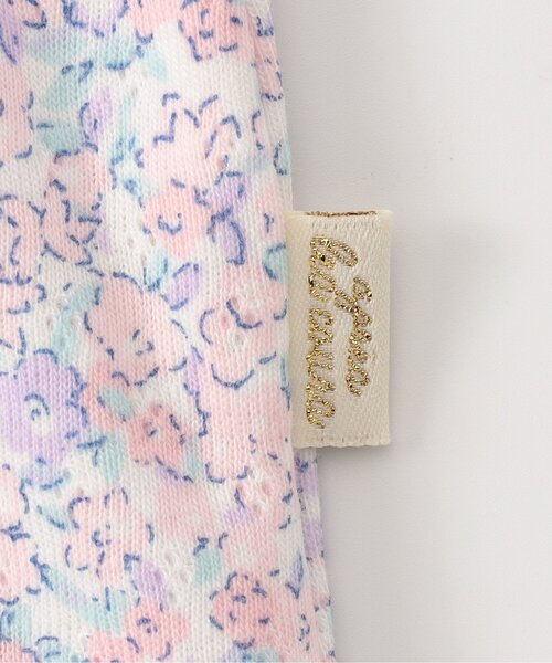 apres les cours（アプレレクール）の「衿フリルボディースーツ（ロンパース・キッズ・その他3/アイボリー/イエロー・80/70）」の12枚目の写真