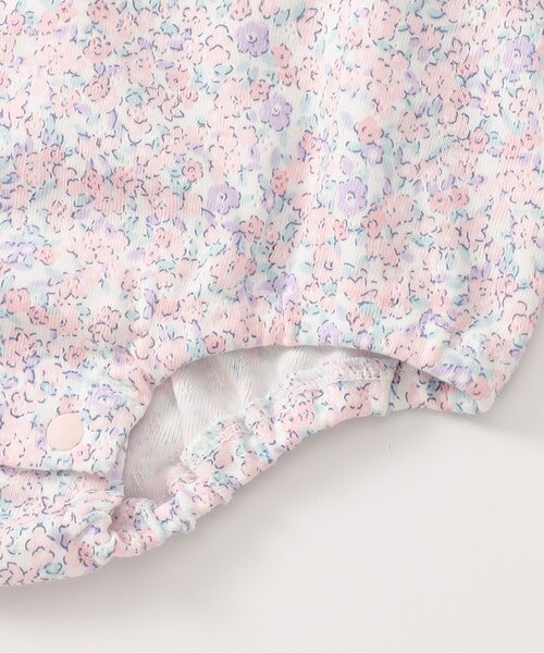 apres les cours（アプレレクール）の「衿フリルボディースーツ（ロンパース・キッズ・その他3/アイボリー/イエロー・80/70）」の13枚目の写真