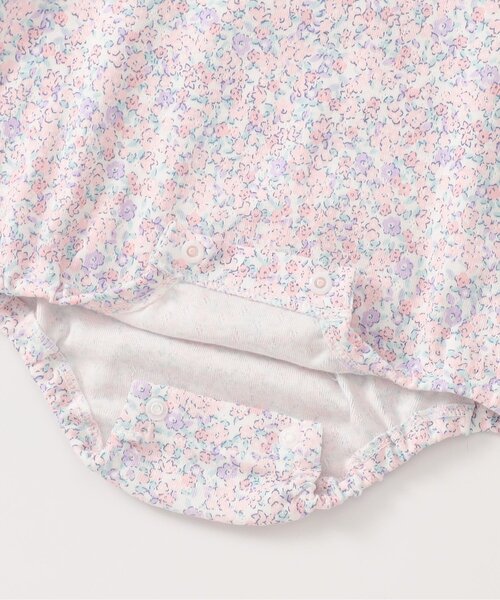 apres les cours（アプレレクール）の「衿フリルボディースーツ（ロンパース・キッズ・その他3/アイボリー/イエロー・80/70）」の14枚目の写真