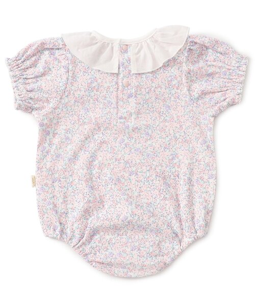 apres les cours（アプレレクール）の「衿フリルボディースーツ（ロンパース・キッズ・その他3/アイボリー/イエロー・80/70）」の16枚目の写真