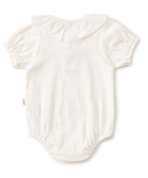 apres les cours（アプレレクール）の「衿フリルボディースーツ（ロンパース・キッズ・その他3/アイボリー/イエロー・80/70）」の17枚目の写真