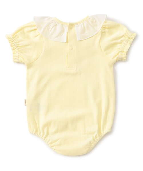 apres les cours（アプレレクール）の「衿フリルボディースーツ（ロンパース・キッズ・その他3/アイボリー/イエロー・80/70）」の18枚目の写真
