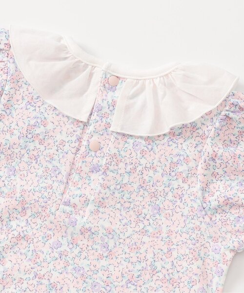 apres les cours（アプレレクール）の「衿フリルボディースーツ（ロンパース・キッズ・その他3/アイボリー/イエロー・80/70）」の20枚目の写真