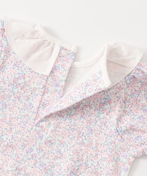 apres les cours（アプレレクール）の「衿フリルボディースーツ（ロンパース・キッズ・その他3/アイボリー/イエロー・80/70）」の21枚目の写真