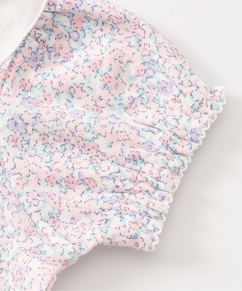 apres les cours（アプレレクール）の「衿フリルボディースーツ（ロンパース・キッズ・その他3/アイボリー/イエロー・80/70）」の22枚目の写真