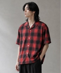 HOUSTON / OMBRE CHECK S/S SHIRT / 41187