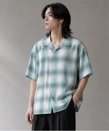 HOUSTON / OMBRE CHECK S/S SHIRT / 41187