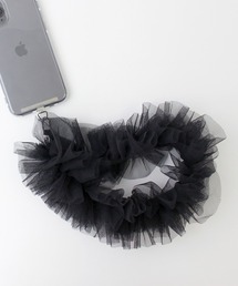 COUDRE（クードル）の「チュールスマホストラップ（スマホグッズ）」