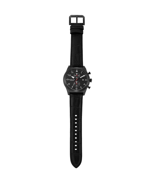 MICHAEL KORS（マイケルコース）の「マイケル・コース 腕時計 メンズ アナログ レザー MK9201（アナログ腕時計・メンズ・ブラック・FREE）」の8枚目の写真