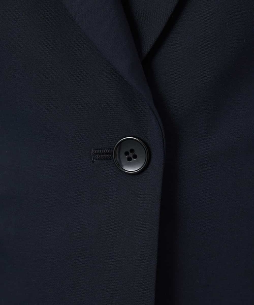 MICHEL KLEIN(ミッシェル・クラン)の「ストレッチテーラードジャケット(セットアップ対応/3サイズあり/裏地なし)(テーラードジャケット・レディース・ネイビー/グレー・40/38)」の19枚目の写真