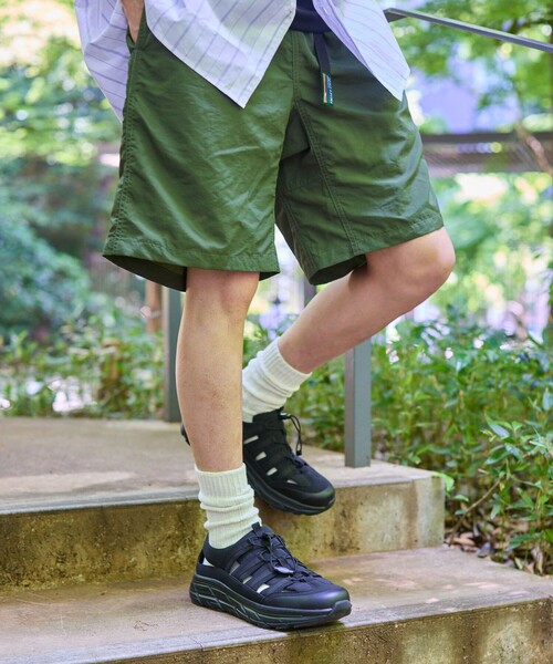 FREAK'S STORE（フリークスストア）の「限定展開 コンフォータブル トレック スニーカー サンダル（サンダル・メンズ・ブラック・28.0cm/27.0cm/26.0cm/25.0cm/24.0cm/23.0cm）」の2枚目の写真