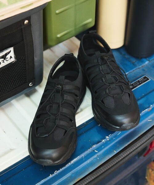 FREAK'S STORE（フリークスストア）の「限定展開 コンフォータブル トレック スニーカー サンダル（サンダル・メンズ・ブラック・28.0cm/27.0cm/26.0cm/25.0cm/24.0cm/23.0cm）」の5枚目の写真