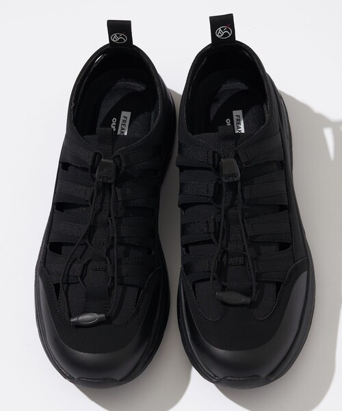 FREAK'S STORE（フリークスストア）の「限定展開 コンフォータブル トレック スニーカー サンダル（サンダル・メンズ・ブラック・28.0cm/27.0cm/26.0cm/25.0cm/24.0cm/23.0cm）」の6枚目の写真