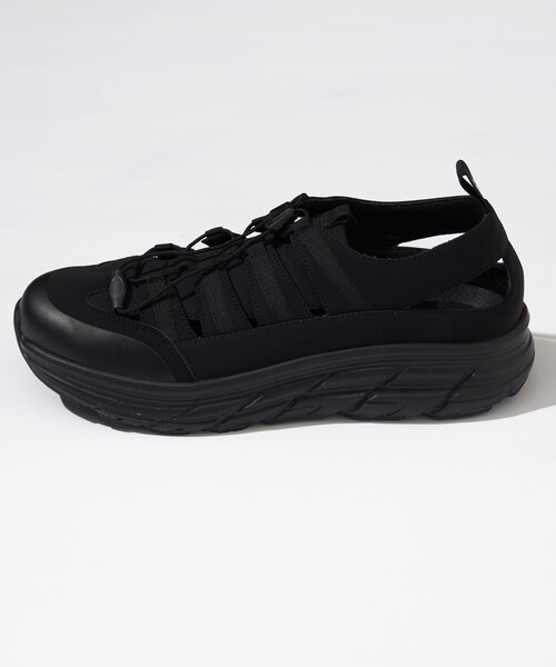 FREAK'S STORE（フリークスストア）の「限定展開 コンフォータブル トレック スニーカー サンダル（サンダル・メンズ・ブラック・28.0cm/27.0cm/26.0cm/25.0cm/24.0cm/23.0cm）」の8枚目の写真