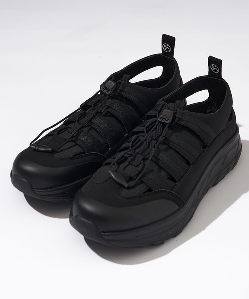 FREAK'S STORE（フリークスストア）の「限定展開 コンフォータブル トレック スニーカー サンダル（サンダル・メンズ・ブラック・28.0cm/27.0cm/26.0cm/25.0cm/24.0cm/23.0cm）」の10枚目の写真