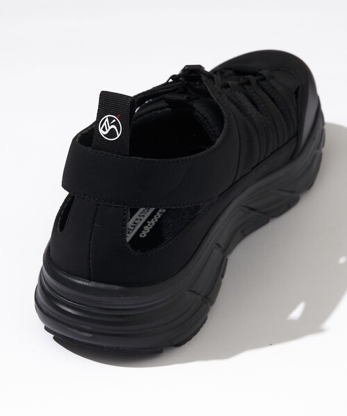 FREAK'S STORE（フリークスストア）の「限定展開 コンフォータブル トレック スニーカー サンダル（サンダル・メンズ・ブラック・28.0cm/27.0cm/26.0cm/25.0cm/24.0cm/23.0cm）」の11枚目の写真