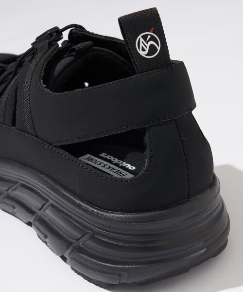 FREAK'S STORE（フリークスストア）の「限定展開 コンフォータブル トレック スニーカー サンダル（サンダル・メンズ・ブラック・28.0cm/27.0cm/26.0cm/25.0cm/24.0cm/23.0cm）」の12枚目の写真