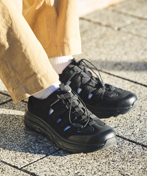 FREAK'S STORE（フリークスストア）の「限定展開 コンフォータブル トレック スニーカー サンダル（サンダル・メンズ・ブラック・28.0cm/27.0cm/26.0cm/25.0cm/24.0cm/23.0cm）」の16枚目の写真