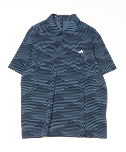 adidas（アディダス）の「アディダス adidas ULT SPD ST POLO（ポロシャツ・メンズ・ホワイト/ブラック/バーガンディー/ネイビー・LL/3L/S/M/L）」の4枚目の写真