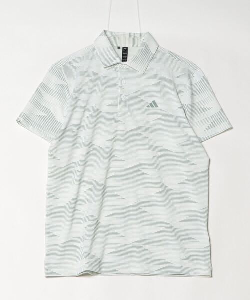 adidas（アディダス）の「アディダス adidas ULT SPD ST POLO（ポロシャツ・メンズ・ホワイト/ブラック/バーガンディー/ネイビー・LL/3L/S/M/L）」の2枚目の写真