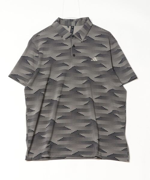 adidas（アディダス）の「アディダス adidas ULT SPD ST POLO（ポロシャツ・メンズ・ホワイト/ブラック/バーガンディー/ネイビー・LL/3L/S/M/L）」の3枚目の写真