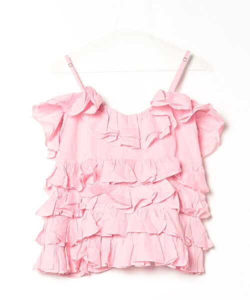 【新品未使用タグ付き】ローズバットINDIA IS BEAUTIFUL ブラウス セール】(INDIA IS BEAUTIFUL)BLOUSE（シャツ/ブラウス）｜ROSE