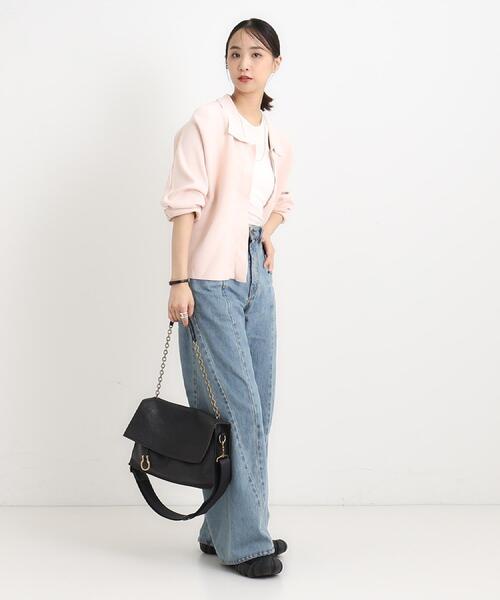 TOFF&LOADSTONE(トフアンドロードストーン)の「Buddy goat(バディ ゴート)(ショルダーバッグ・レディース・ブラック・00)」の3枚目の写真