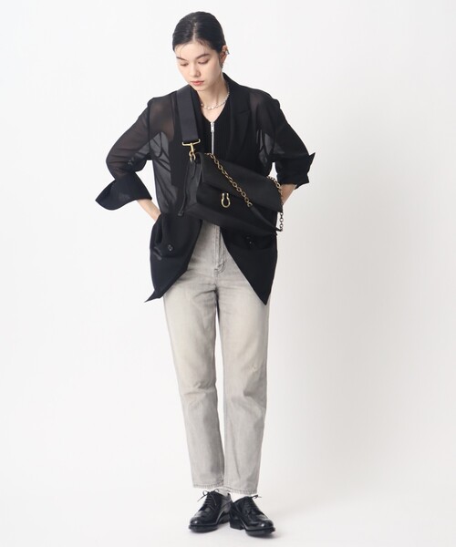 TOFF&LOADSTONE(トフアンドロードストーン)の「Buddy goat(バディ ゴート)(ショルダーバッグ・レディース・ブラック・00)」の8枚目の写真