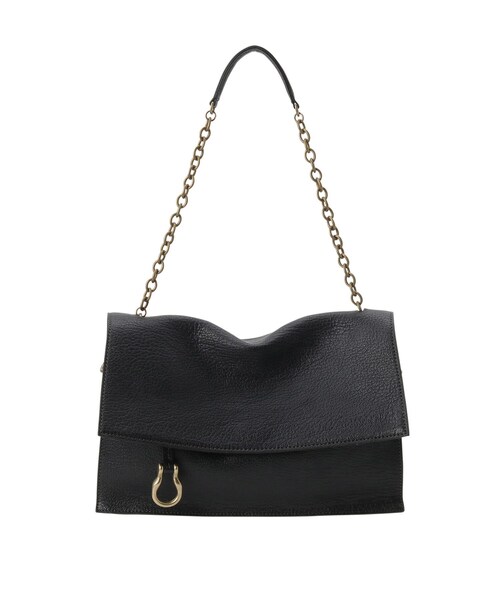 TOFF&LOADSTONE(トフアンドロードストーン)の「Buddy goat(バディ ゴート)(ショルダーバッグ・レディース・ブラック・00)」の12枚目の写真