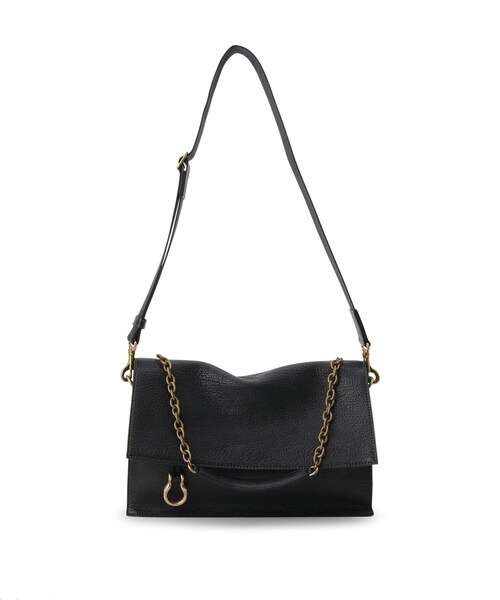 TOFF&LOADSTONE(トフアンドロードストーン)の「Buddy goat(バディ ゴート)(ショルダーバッグ・レディース・ブラック・00)」の16枚目の写真