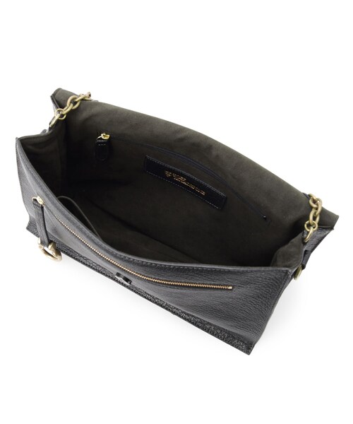 TOFF&LOADSTONE(トフアンドロードストーン)の「Buddy goat(バディ ゴート)(ショルダーバッグ・レディース・ブラック・00)」の17枚目の写真