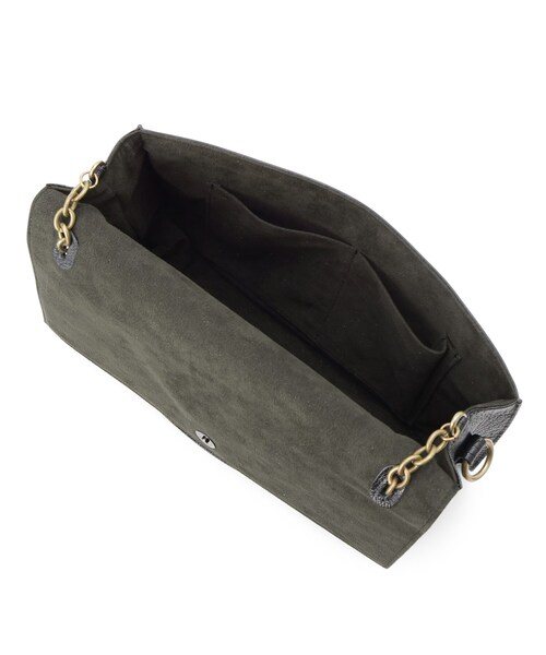 TOFF&LOADSTONE(トフアンドロードストーン)の「Buddy goat(バディ ゴート)(ショルダーバッグ・レディース・ブラック・00)」の19枚目の写真