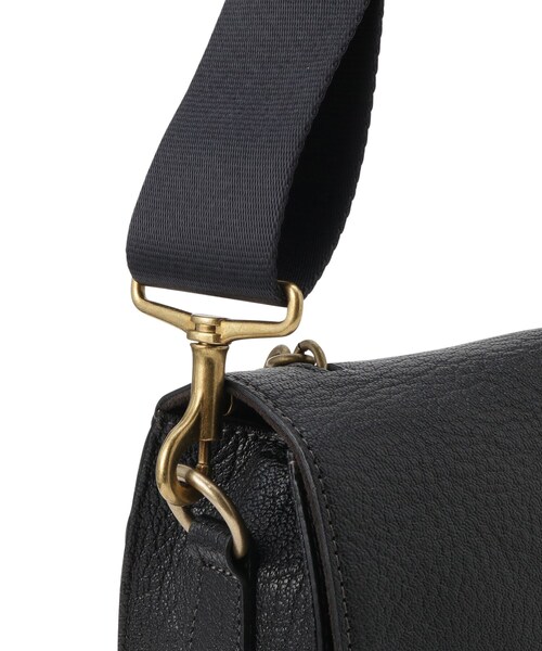 TOFF&LOADSTONE(トフアンドロードストーン)の「Buddy goat(バディ ゴート)(ショルダーバッグ・レディース・ブラック・00)」の20枚目の写真