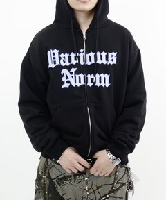 ZIP UP HOODIE/ジップアップフーディ（パーカー）｜FCMM