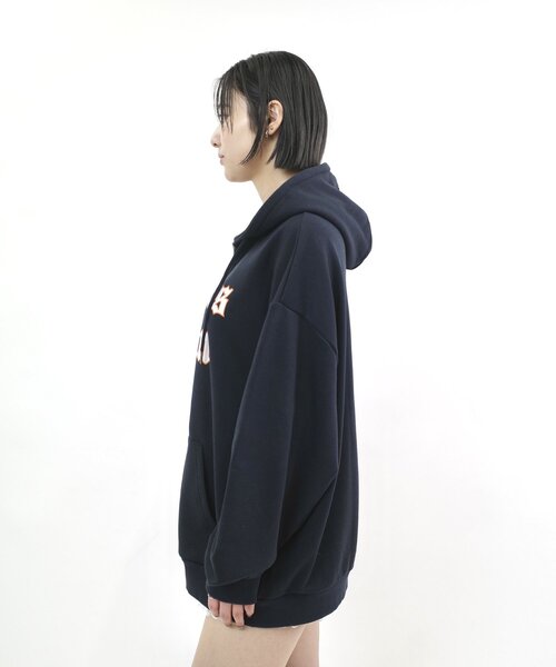 セール】【UNISEX/ユニセックス】Variousロゴジップパーカー