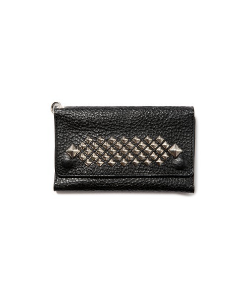 スマホアクセサリー CALEE LEATHER SMART PHONE CASE STUDS LEATHER SMART PHONE CASE（パスケース）｜CALEE（キャリー）の