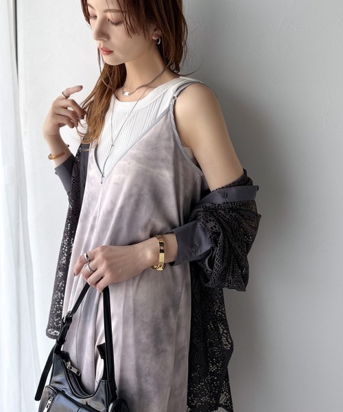 セール】そよ風シフォン♪ふわり柔らかシルエットで“涼”を着回す
