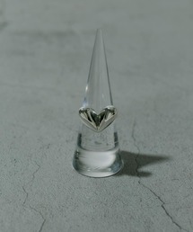 SMELLY | 『WEB/一部店舗限定』メタルハートリング(リング)