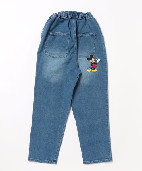 ディズニー ワッペン ロングパンツ 0302K（デニムパンツ）｜Disney