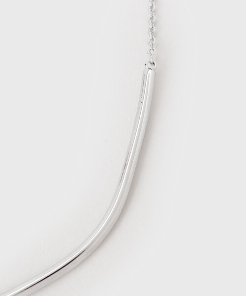 GALLEST（ギャレスト）の「スクエアチョーカーネックレス（ネックレス・レディース・シルバー/ゴールド・00）」の5枚目の写真