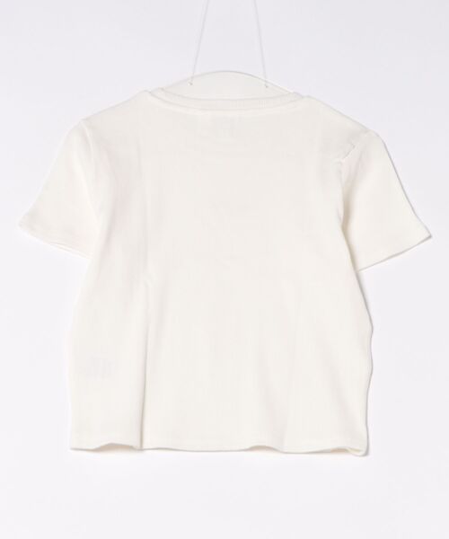 ROXY(ロキシー)の「【ミニTシャツ】ROXY x NANAHA リブちびTシャツ RST252606T(Tシャツ/カットソー・レディース・ネイビー/スミクロ/ナチュラル・L/M)」の16枚目の写真
