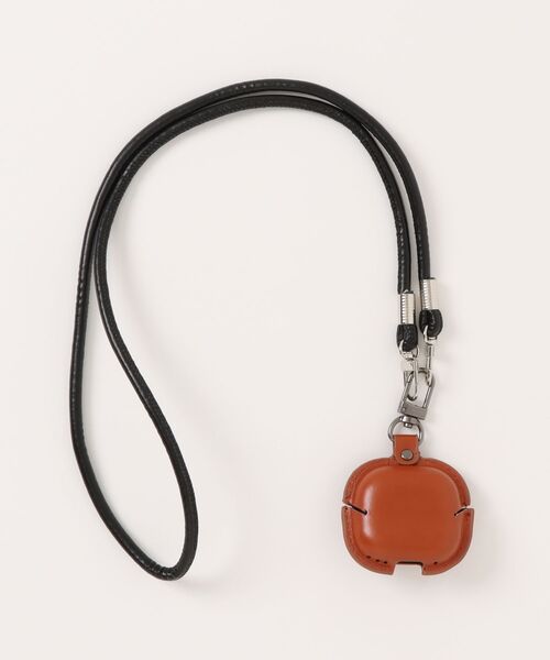 Fun & Daily（ファンアンドデイリー）の「Neck & Shoulder Strap AirPods 4 Case / エアポッズ 4　ケース（ヘッドフォン/イヤホン・レディース・ブラック/ライトブラウン・FREE）」の3枚目の写真