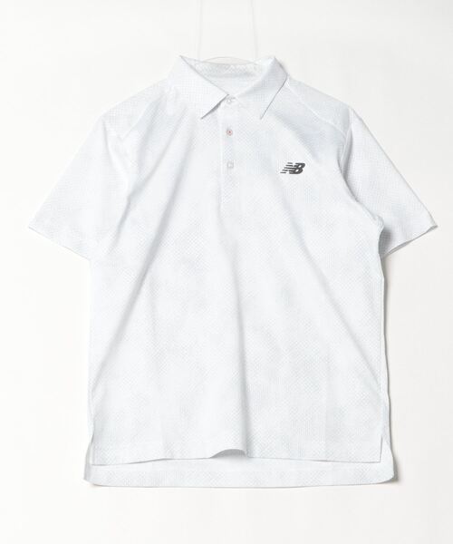 ニューバランス New Balance S/SLEEVE COLLAR SHIRT