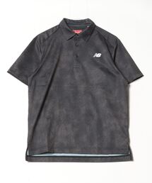 ニューバランス New Balance S/SLEEVE COLLAR SHIRT