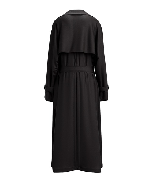 TATRAS ブラック トレンチコート TATRAS/タトラス リガリス（トレンチコート）｜B.C STOCK（ベーセー