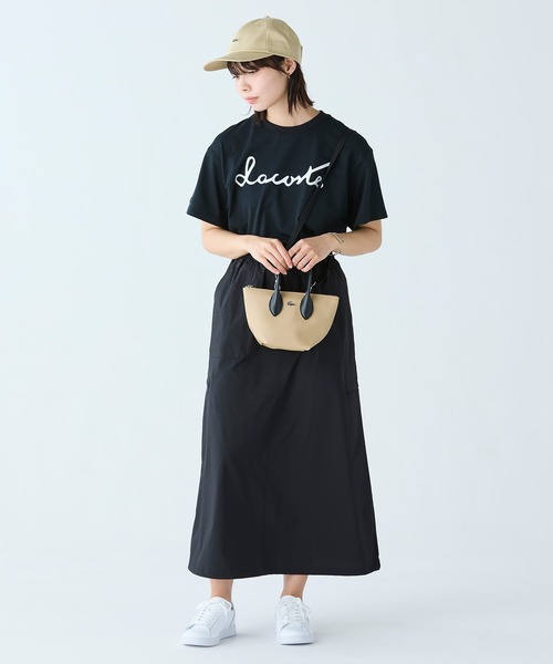 ◆国内直営◆【LACOSTE】ラコステアテナ ミニトートバッグ ラコステアテナ ミニトートバッグ | LACOSTE/ラコステ | 三越